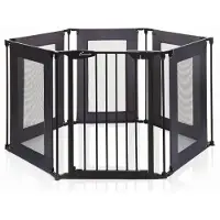 Kinderveiligheidswinkel Dreambaby Brooklyn Converta 3-in-1-playpen met netweefsel