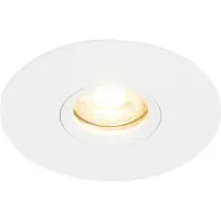 QAZQA Moderne inbouwspot wit GU10 50mm - Buco
