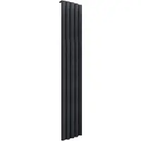 Eastbrook Burford radiator 35x180cm aluminium 1209W antraciet