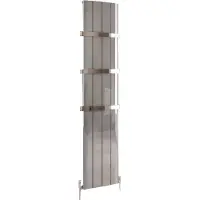 Eastbrook Peretti radiator 180 x 28cm 920 watt aluminium