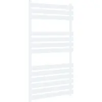 Eastbrook Tunstall handdoek verwarming 80x60cm Mat wit 521 watt