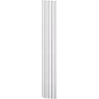 Eastbrook Burford radiator 35x180cm aluminium 1209W wit mat