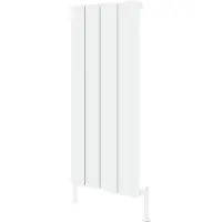Eastbrook Fairford radiator 35x120cm aluminium 760W wit mat