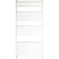Eastbrook Staverton Tube handdoek radiator 120x40cm Wit 651 watt