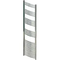 Eastbrook Wendover gebogen handdoekradiator 60x180cm 624W chroom