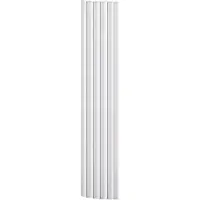 Eastbrook Burford radiator 40x180cm aluminium 1443W wit mat