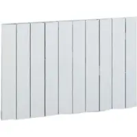 Eastbrook Fairford radiator 95x60cm aluminium 987W wit mat