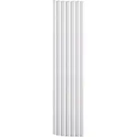 Eastbrook Burford radiator 50x180cm aluminium 1676W wit mat