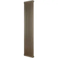 Eastbrook Rivassa 2 koloms radiator 40x180cm staal 1245W brons