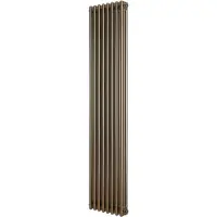 Eastbrook Rivassa 3 koloms radiator 40x180cm staal 2084W brons