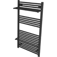 Eastbrook Haddenham handdoekradiator 60x120cm 732W antraciet