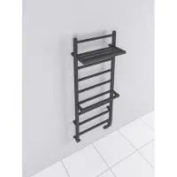 Eastbrook Launton design radiator 120x50cm mat antraciet 439W
