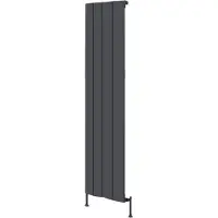 Eastbrook Fairford radiator 35x180cm aluminium 1140W antraciet