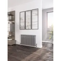Eastbrook Rivassa 3 koloms radiator 60x60cm staal 1060W chroom