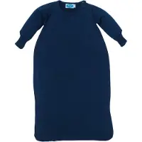 Reiff - Kid's Schlafsack Frottee mit Arm - Kinderslaapzak 50/56, blauw
