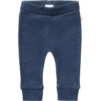Noppies baby broek Naura met katoen donkerblauw Effen - maat 44