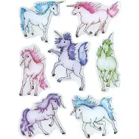 Herma Stickers eenhoorn stone