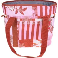 New Looxs Umbrië Enkele Fietstas / Fietsmand 14L - Suzy Rood