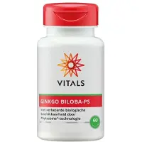 Vitals 2x Ginkgo Biloba Ps 480 mg 60 tabletten