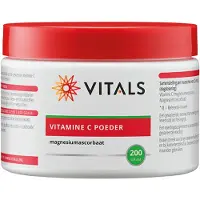 Vitals 2x Vitamine C Poeder Magnesium Ascorbaat 200 gr