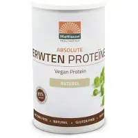 Mattisson 6x Erwten Protien Poeder Naturel 350 gr