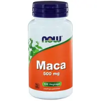 Now 2x Maca 500 Mg 100 Capsules
