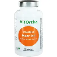 Vitortho 2x Meer In 1 Dagelijks 120 Tabletten