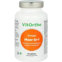 Vitortho 2x Meer In 1 Vrouw 120 Tabletten