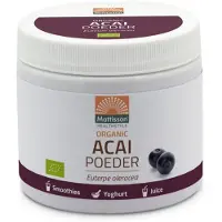 Mattisson 3x Acai Poeder 125 Gr