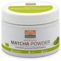 Mattisson 6x Matcha Poeder 125 Gr
