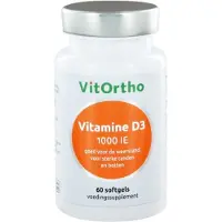 Vitortho 2x D3 1000ie 60 Softgels
