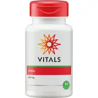 Vitals - Sam E 200 mg - 2 x 60 capsules - Voordeelverpakking