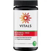 Vitals 2x Microbiol Trio Platinum 60 capsules