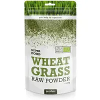 Purasana 3x Wheat Grass Powder Bio 200 Gr