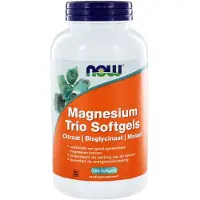 Now 2x Magnesium Trio 180 Softgels