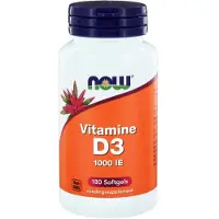 Now 2x Vitamine D3 1000 Ie 180 Stuks