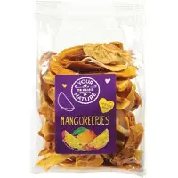 Your Organic Nature 6x Mangoreepjes Bio 200 Gr