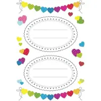 Herma Stickers Giftsticker - 10 stuks