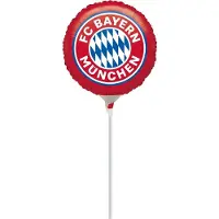 Amscan Ballon Fc Bayern Munich Folie Rood