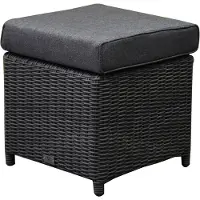 AVH-Collectie AVH Voetenbank premium 45x45xH45 cm antraciet