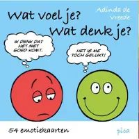 PICA Wat voel je? Wat denk je? - 55 emotiekaarten