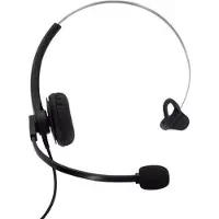 Velleman koptelefoon 3.5 mm jack zwart