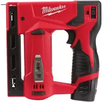Milwaukee M12 BST-202X Li-Ion accu-tacker met koolborstels (accu tacker)