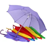LG-Imports kinderparaplu, set van 12, ø 50 cm