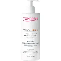 Topicrem Mela Ultra-Moisturizing Melk Spf15 500 ml Melk