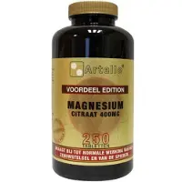 Artelle Magnesium Citraat 400mg Tabletten 250st