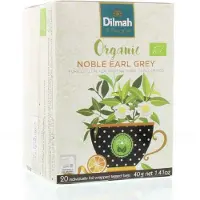 Dilmah Noble earl grey biologisch 20 zakjes