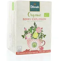 Dilmah Berry explosion tea biologisch 20 zakjes