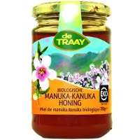 De Traay 3x Honing Manuka Kanuka Eko 350 Gr
