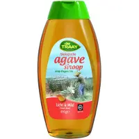 De Traay Siroop Agave Licht Bio 490 Gr